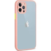 Apple Iphone 12 Pro Max Montreal Arkası Şeffaf Sert Silikon Kılıf thumbnail 5