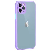 Apple Iphone 11 Pro  Montreal Arkası Şeffaf Sert Silikon Kılıf thumbnail 3