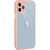 Apple Iphone 11 Pro  Montreal Arkası Şeffaf Sert Silikon Kılıf thumbnail 5