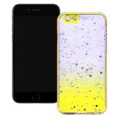 Apple iPhone 6 Simli Şeffaf Sert Slikon Kılıf thumbnail 3