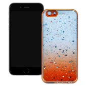 Apple iPhone 6 Simli Şeffaf Sert Slikon Kılıf thumbnail 8