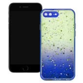 Apple iPhone 7 Plus / iPhone 8 Plus Simli Şeffaf Sert Slikon Kılıf thumbnail 2