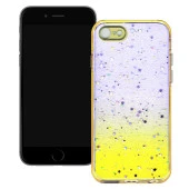 Apple iPhone 7 / iPhone 8 Simli Şeffaf Sert Slikon Kılıf thumbnail 6