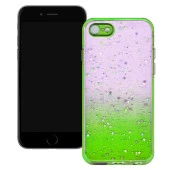 Apple iPhone 7 / iPhone 8 Simli Şeffaf Sert Slikon Kılıf thumbnail 9