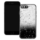 Apple iPhone 7 Plus / iPhone 8 Plus Simli Şeffaf Sert Slikon Kılıf thumbnail 7