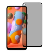 Samsung Galaxy A11 Yandan Görünmeyen 5D Hayalet Cam Ekran Koruyucu thumbnail 1