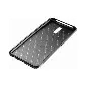 Oppo Reno Karbon Desenli Negro Silikon Kılıf thumbnail 4