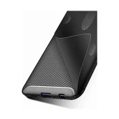 Oppo Reno Karbon Desenli Negro Silikon Kılıf thumbnail 5