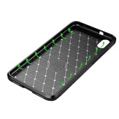 Xiaomi Redmi 7A Karbon Desenli Negro Silikon Kılıf thumbnail 4