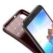 Xiaomi Redmi 7A Karbon Desenli Negro Silikon Kılıf thumbnail 5