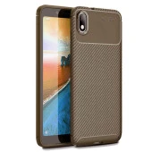 Xiaomi Redmi 7A Karbon Desenli Negro Silikon Kılıf thumbnail 1