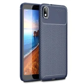 Xiaomi Redmi 7A Karbon Desenli Negro Silikon Kılıf thumbnail 2