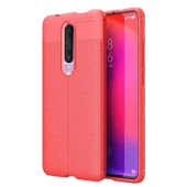 Xiaomi Redmi K30 Deri Görünümlü Firo Silikon Kılıf thumbnail 1