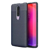 Xiaomi Redmi K30 Deri Görünümlü Firo Silikon Kılıf thumbnail 2