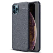 Apple IPhone 12 Pro Max Deri Görünümlü Firo Silikon Kılıf thumbnail 6