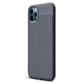 Apple IPhone 12 Pro Max Deri Görünümlü Firo Silikon Kılıf thumbnail 7