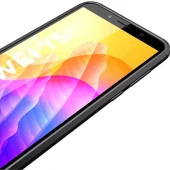 Huawei Y5P Deri Görünümlü Firo Silikon Kılıf thumbnail 2