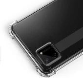 Realme C11 Shock Absorbing Darbe Emicili Şeffaf Silikon Kılıf thumbnail 4