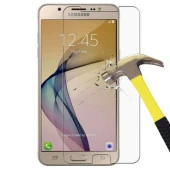 Samsung Galaxy C8 Temperli Kırılmaz Cam Ekran Koruyucu thumbnail 4