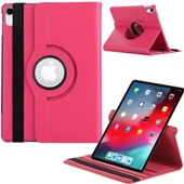 Apple Ipad Pro 12,9 inç 3 Nesil Döner Standlı Tablet Kılıfı - 10