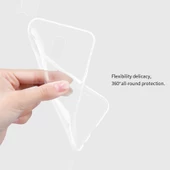 Samsung Galaxy C8 / J7 Plus 2017 Ultra İnce Kaliteli Esnek Şeffaf Silikon - 3