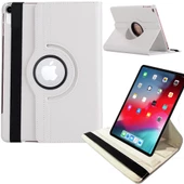 Apple Ipad Pro 12,9 inç 3 Nesil Döner Standlı Tablet Kılıfı - 3