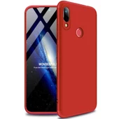 Huawei Y9 2019 GKK Kılıf 360 Derece Tam Koruma thumbnail 7