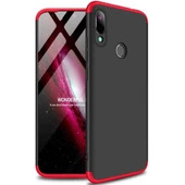 Huawei Y9 2019 GKK Kılıf 360 Derece Tam Koruma thumbnail 3