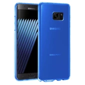 Samsung Galaxy Note 7 FE Fan Edition Ultra İnce Kaliteli Esnek Silikon - 4