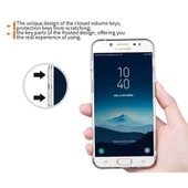 Samsung Galaxy C8 / J7 Plus 2017 Ultra İnce Kaliteli Esnek Şeffaf Silikon - 1