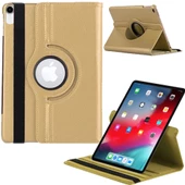 Apple Ipad Pro 12,9 inç 3 Nesil Döner Standlı Tablet Kılıfı - 2