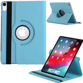 Apple Ipad Pro 12,9 inç 3 Nesil Döner Standlı Tablet Kılıfı - 5