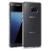 Samsung Galaxy Note 7 FE Fan Edition Ultra İnce Kaliteli Esnek Silikon - 1