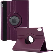 Apple iPad Air 5. Nesil iPad Air 4. Nesil Ve iPad Pro 11 2018 Döner Standlı Tablet Kılıfı thumbnail 11