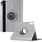 Apple iPad Air 5. Nesil iPad Air 4. Nesil Ve iPad Pro 11 2018 Döner Standlı Tablet Kılıfı thumbnail 3