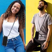Apple iPhone 11 Pro İp Askılı Şeffaf Kamera Korumalı Kılıf - 1