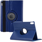 Apple iPad Air 5. Nesil iPad Air 4. Nesil Ve iPad Pro 11 2018 Döner Standlı Tablet Kılıfı thumbnail 7