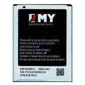 Samsung Galaxy Note N7000 EMY Batarya thumbnail 1