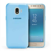 Samsung Galaxy J2 2018 Ultra İnce Kaliteli Esnek Şeffaf Silikon - 6