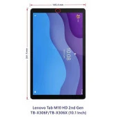 Lenovo Tab M10 HD 2nd Gen 2 Nesil X306F X306X Nano Ekran Koruyucu thumbnail 2
