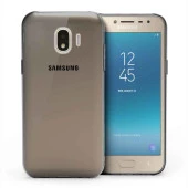 Samsung Galaxy J2 2018 Ultra İnce Kaliteli Esnek Şeffaf Silikon - 4