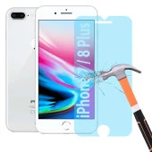 Apple iPhone 7 Plus ve iPhone 8 Plus Nano Cam Ekran Koruyucu thumbnail 1