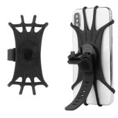 Esnek Silikon Örümcek Bisiklet Telefon Tutucu thumbnail 1