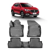 Rizline MG ZS EV 2021 SONRASI ELEKTRİKLİ 3D HAVUZLU PASPAS SİYAH thumbnail 1