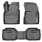 Rizline Nissan X-Trail 2022 Sonrası  3D Havuzlu Paspas Siyah thumbnail 2