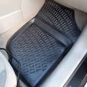 Rizline Peugeot 207 2006-2014  3D Havuzlu Paspas Siyah - 5