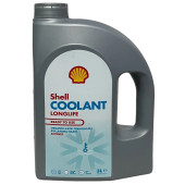 Shell Coolant Longlife Concentrate 3 lt Kırmızı Antifriz - 1