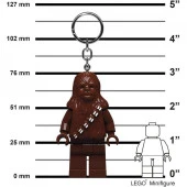 LEGO Star Wars KE60 Chewbacca Led Key Chain - 2