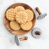 Nordicware 1235 Özel Şekilli Kurabiye Baskı Pulları - 2