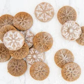 Nordicware 1273 Kar Taneleri Kurabiye Baskı Pulları - 3